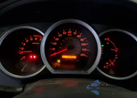 2008 Toyota Tacoma Prerunner Access Cab from USA, damaged, VIN 5TETU62N58Z584677